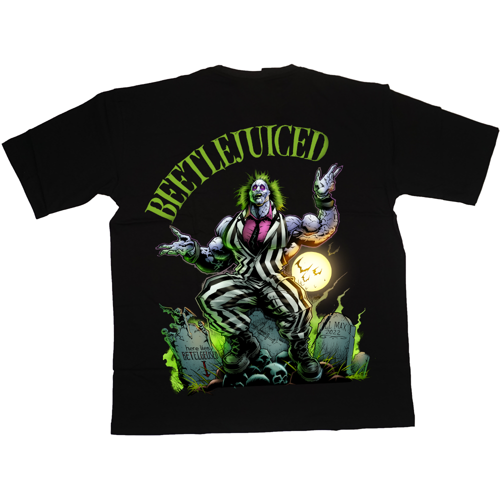 Beetlejuiced oversized T-shirt