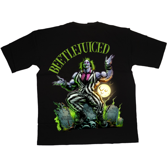Beetlejuiced oversized T-shirt