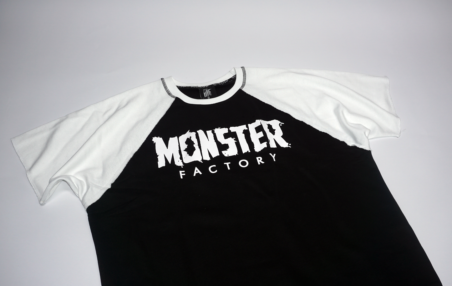 Oversized Ragtop w/ White sleeves