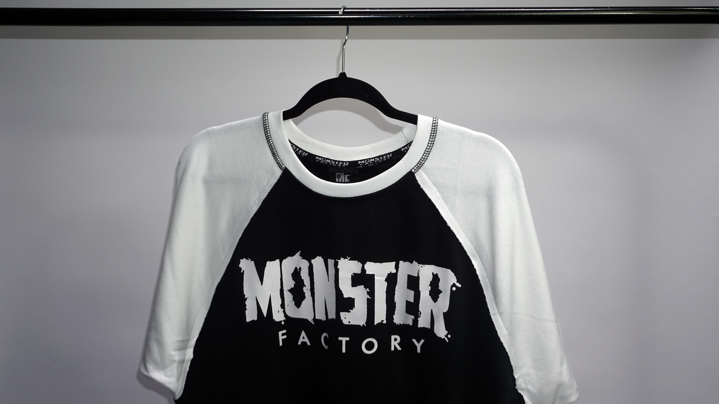 Oversized Ragtop w/ White sleeves