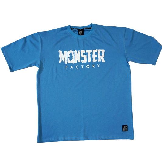 Electric Blue Oversized T-shirt