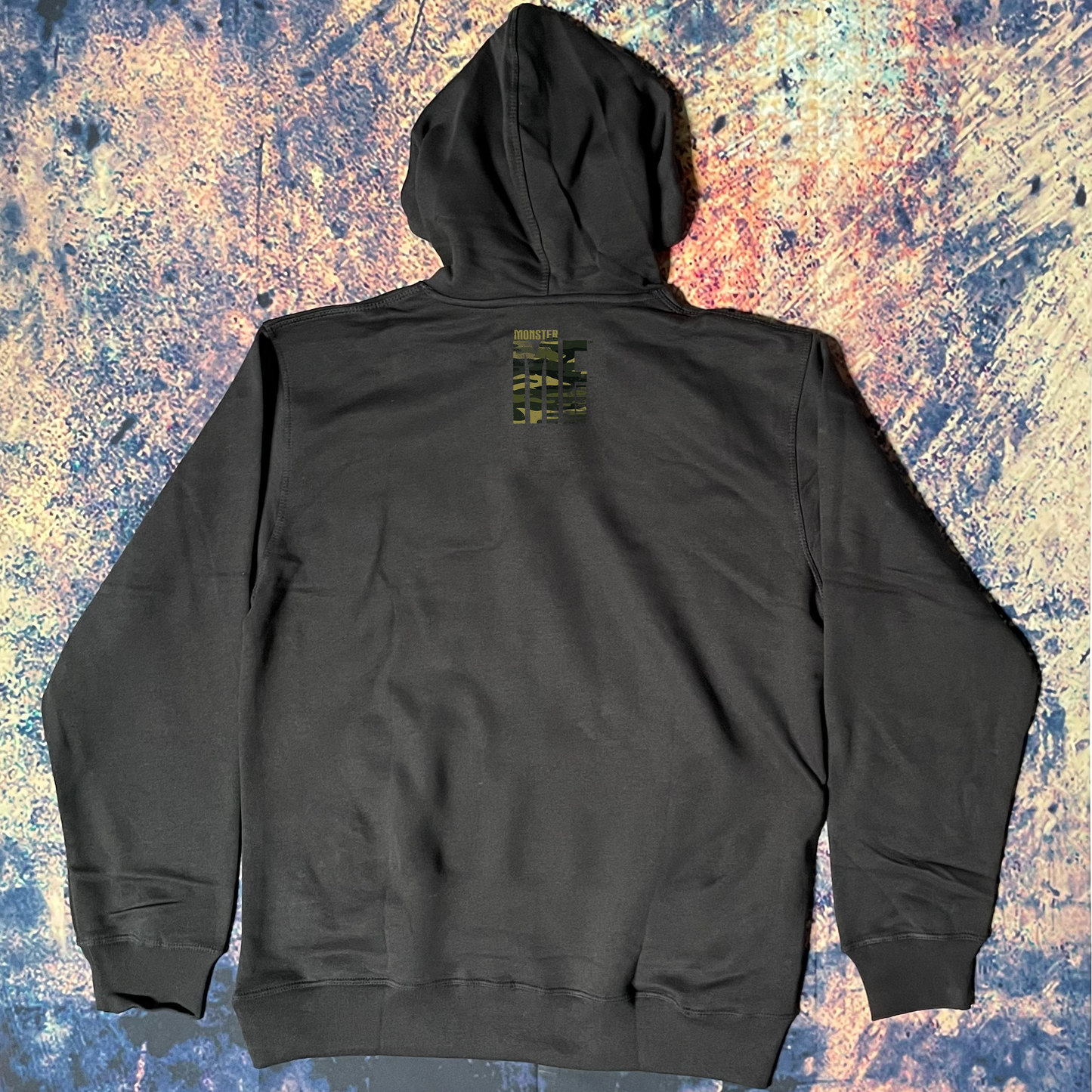 Camo logo Hoodie