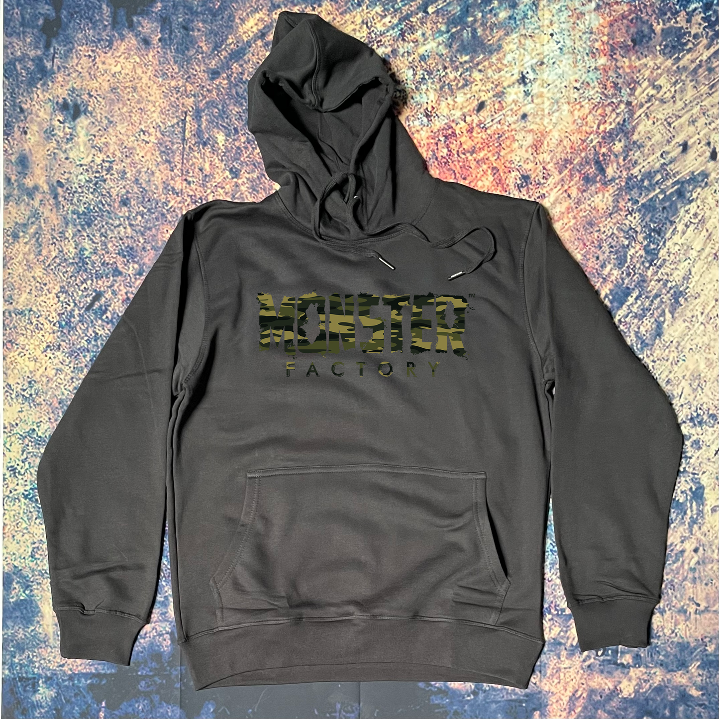 Camo logo Hoodie