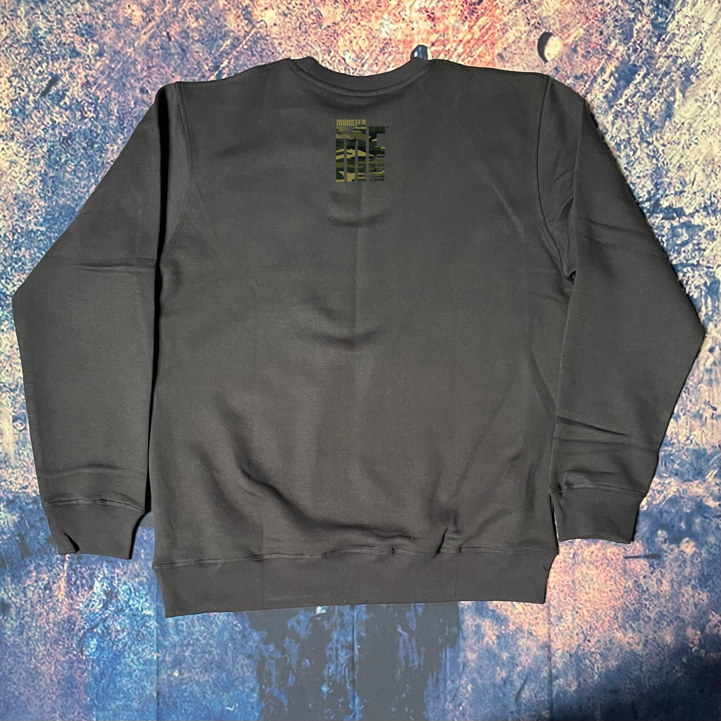 Camo logo Sweatshirt