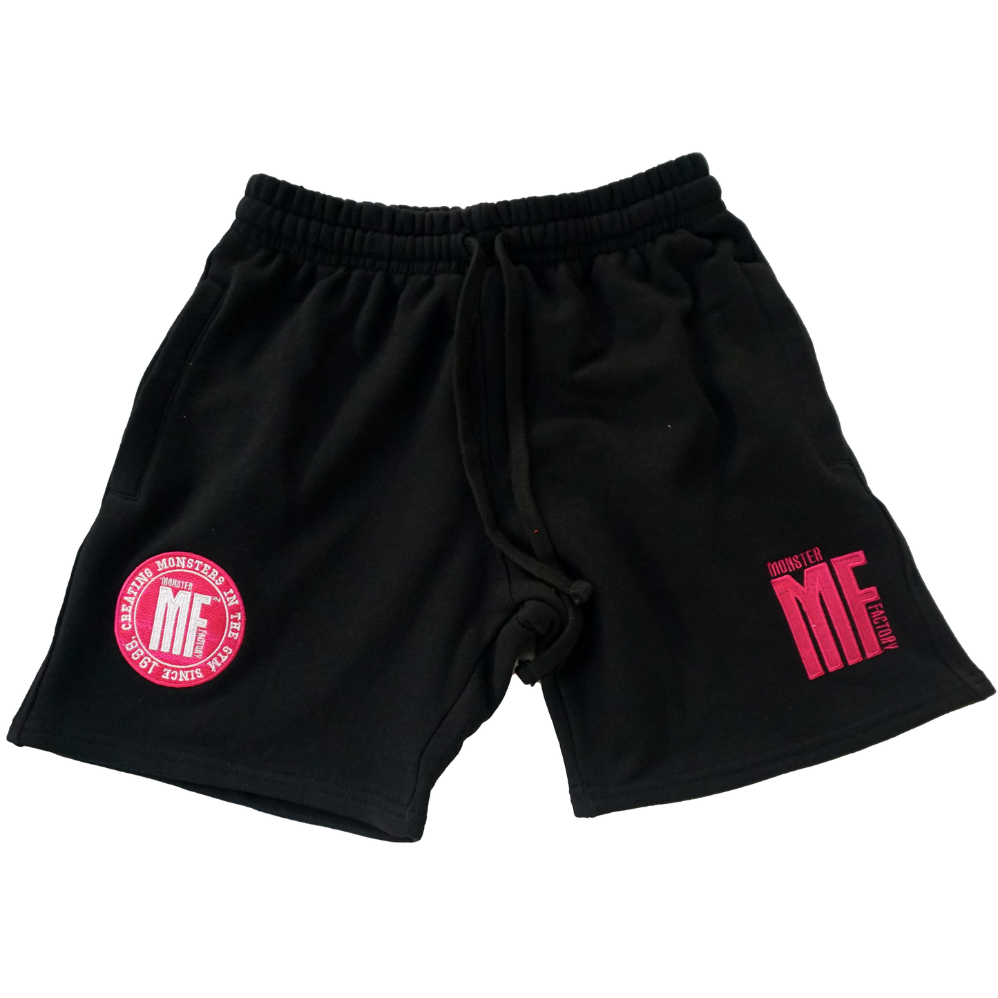 Varsity x Cerise shorts
