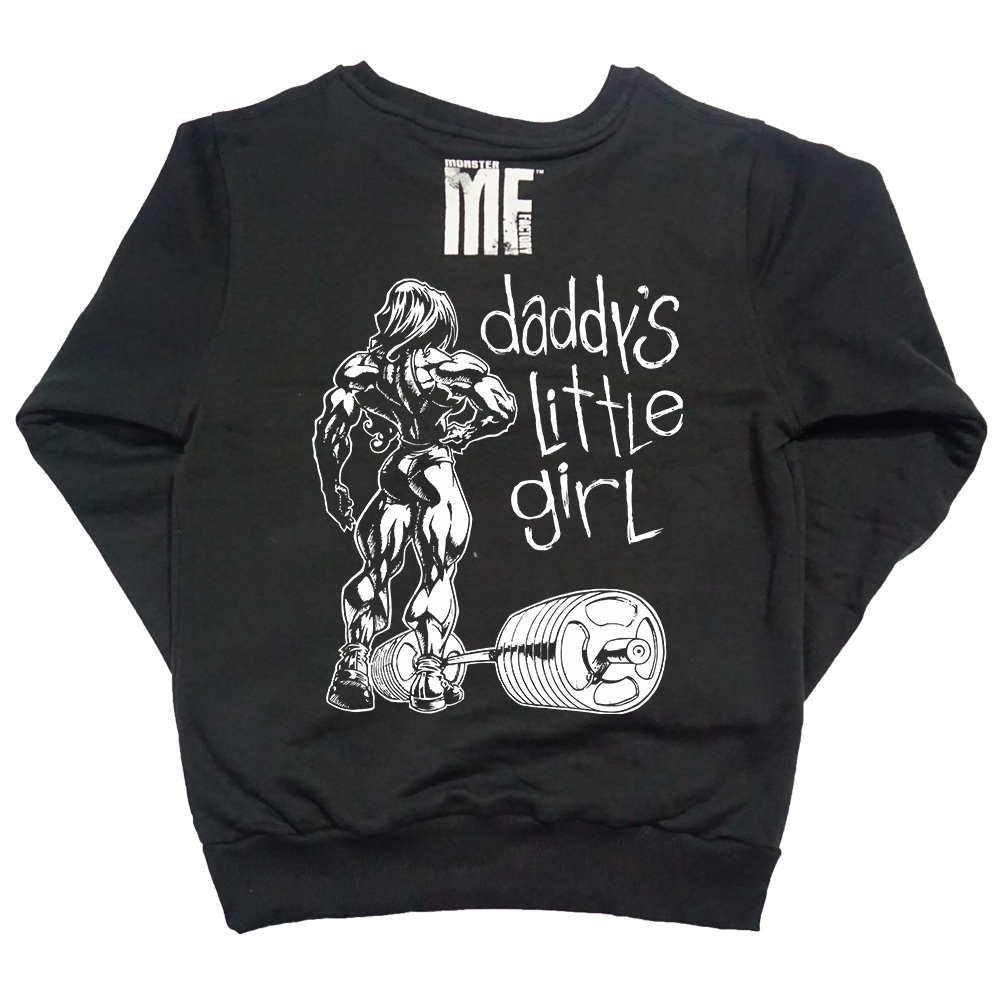 Daddys little monster sweatshirt