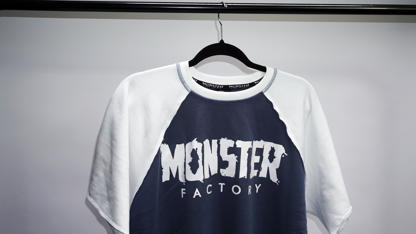 Oversized Ragtop w/ White sleeves