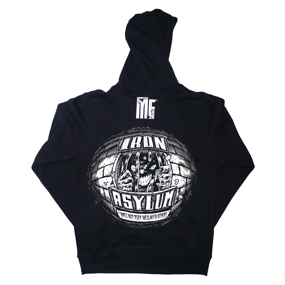 Does not play well hoodie