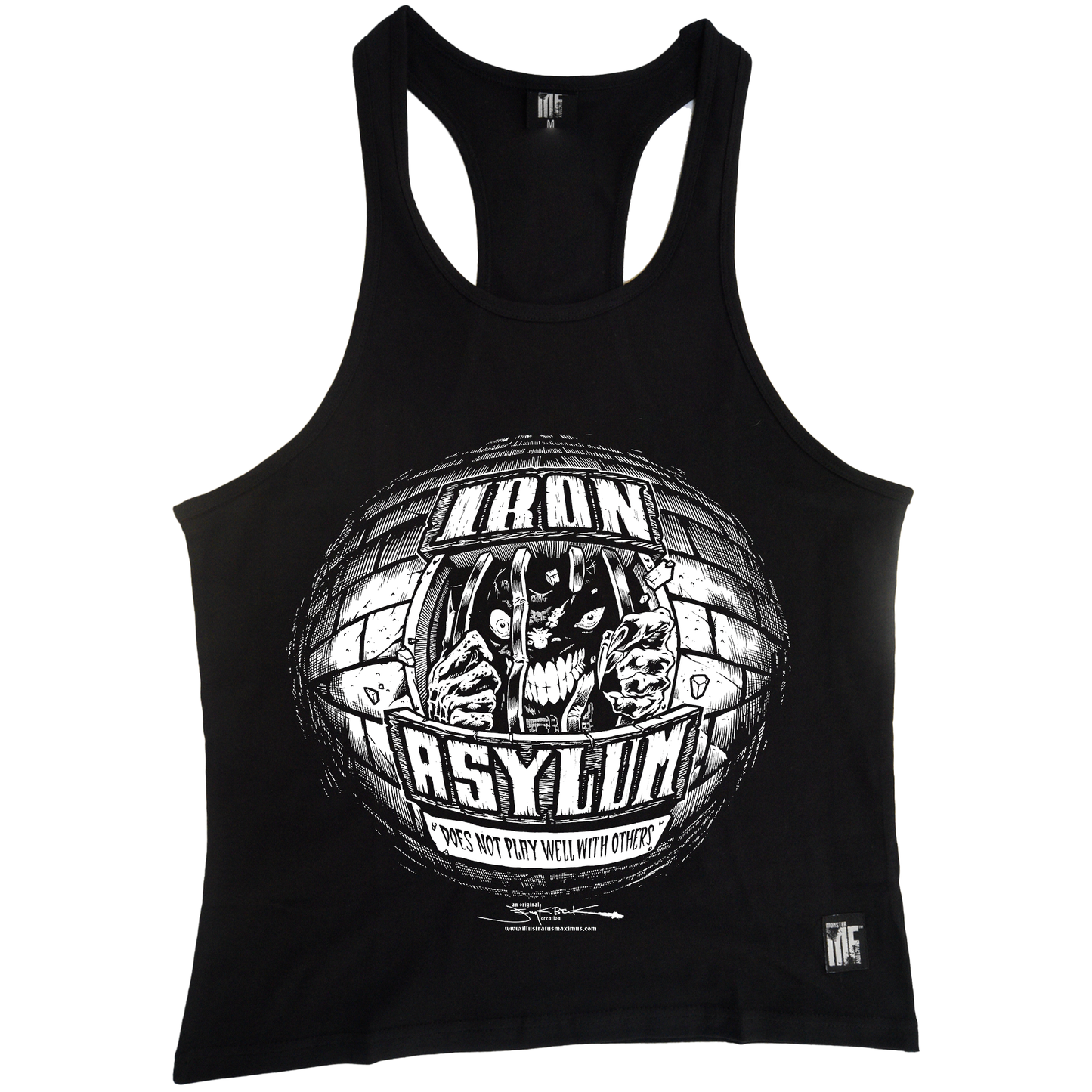 Does not play well with others vest