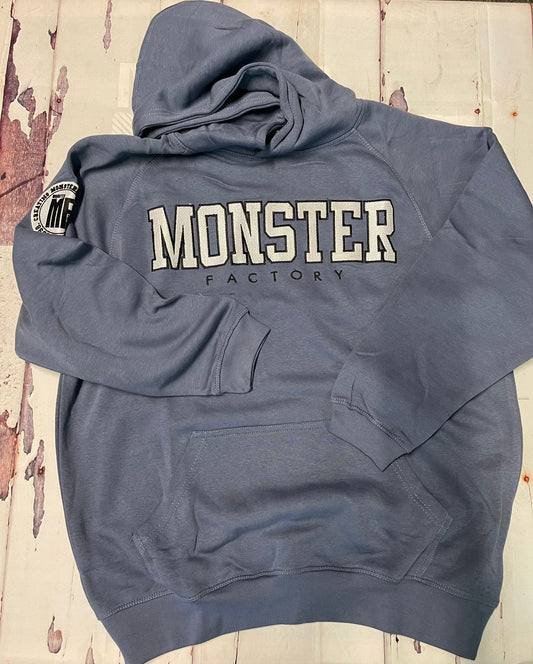 Varsity Oversized Hoodie