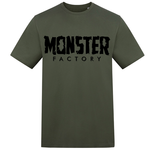 Monster Factory khaki Green Regular fit Tee