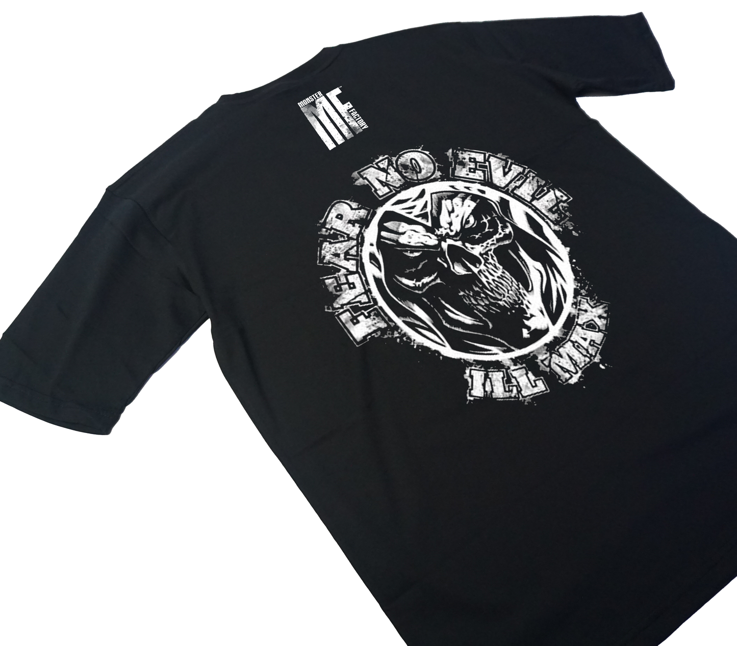 Fear no evil oversized T-Shirt