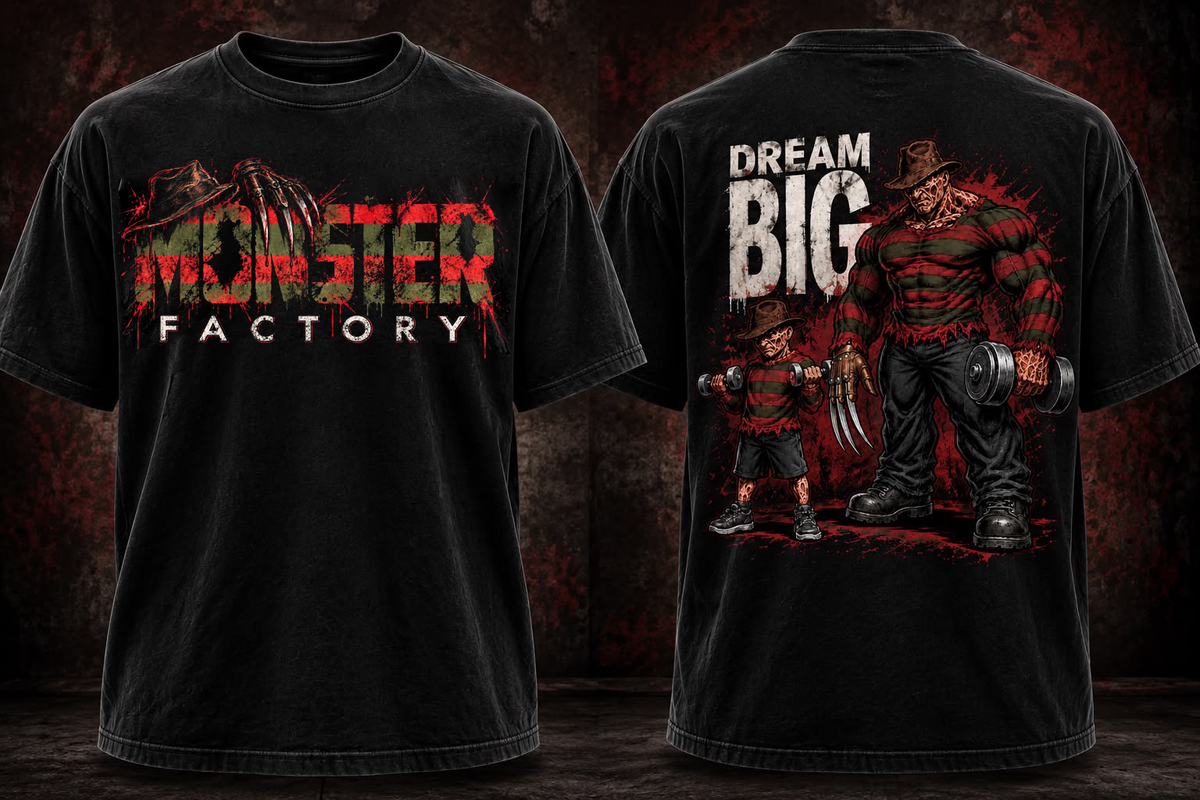 Dream big | Freddy | Oversized Tee