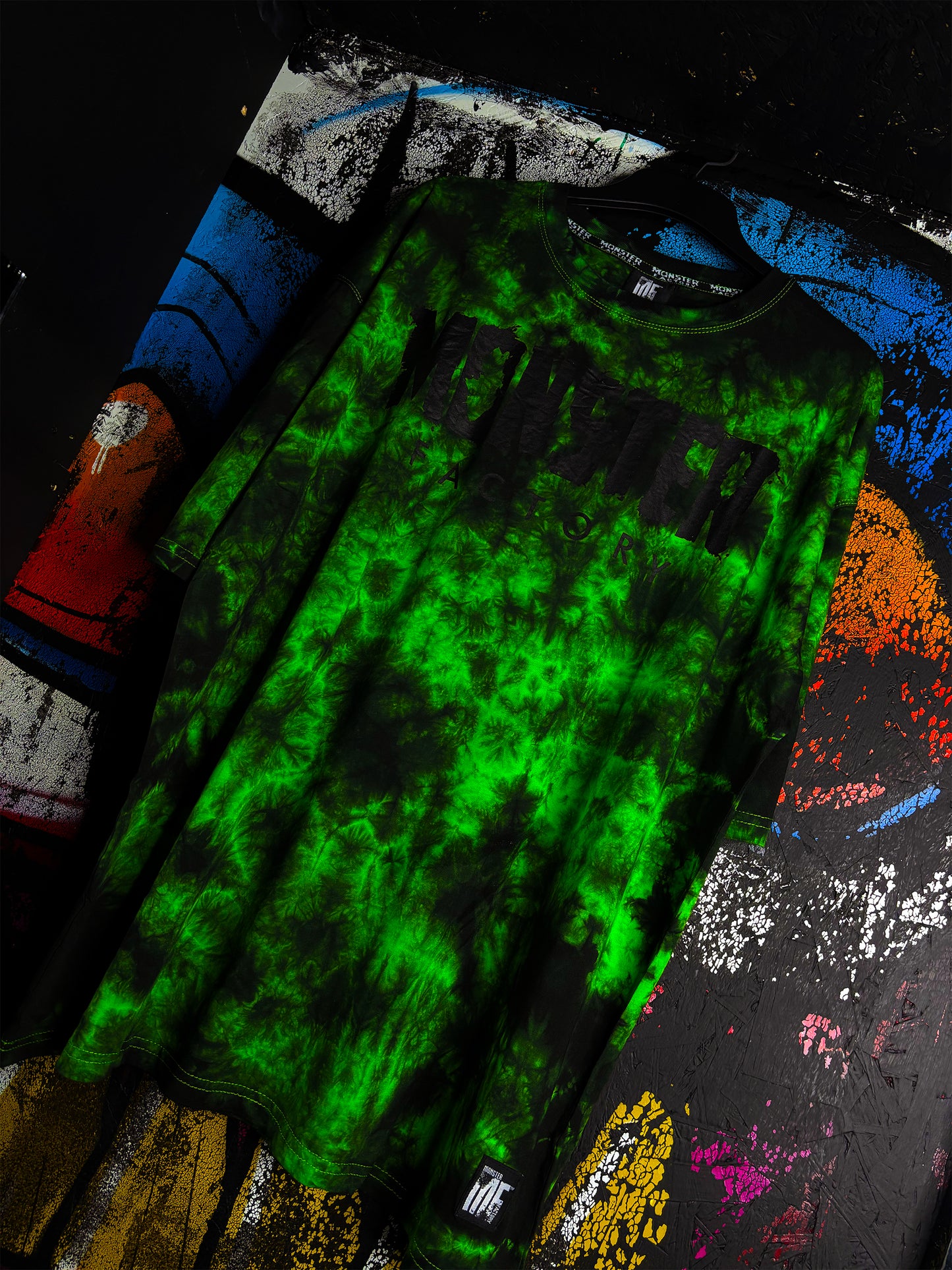 Monster Factory Gamma Rot Oversized tee