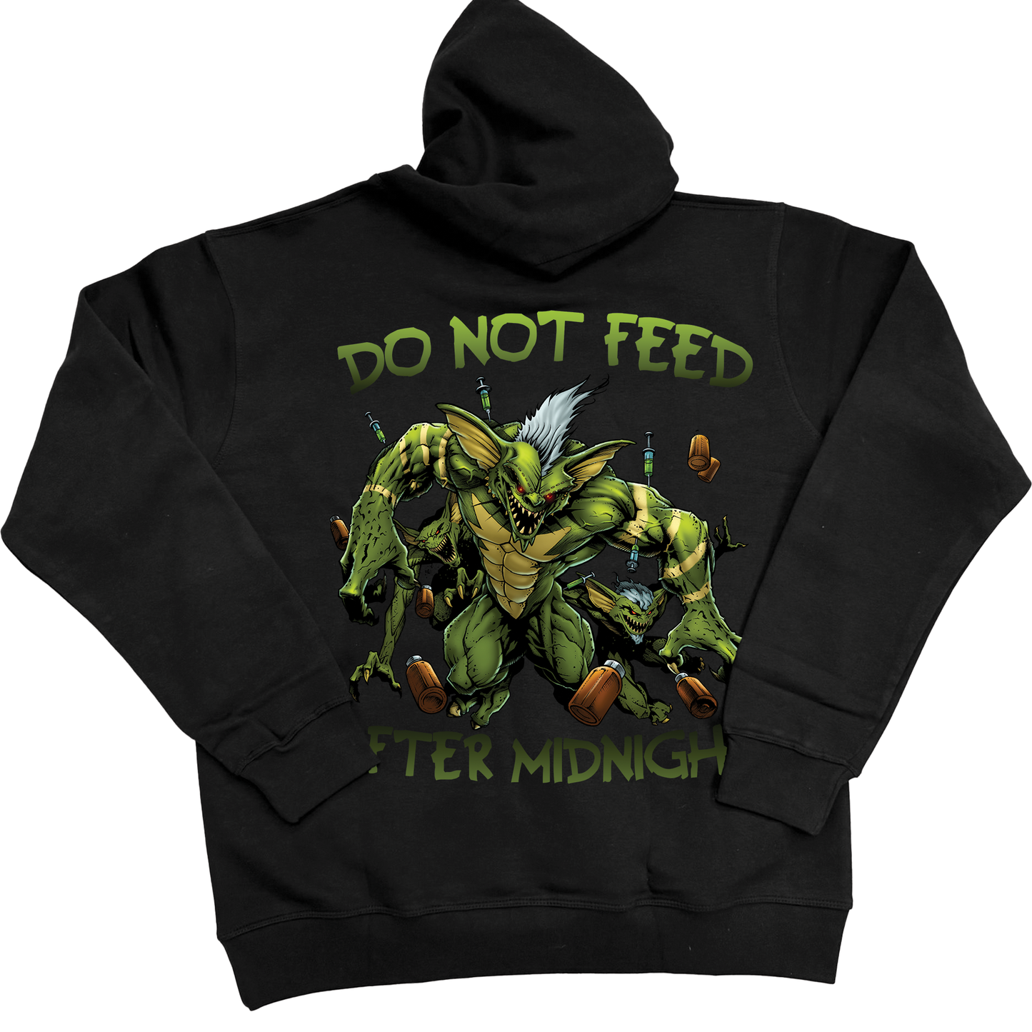 Do not feed after midnight Hoodie
