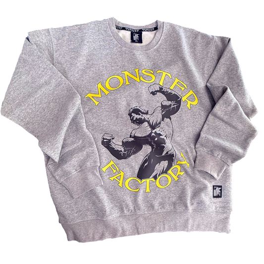 Grey Classic golden era sweatshirt