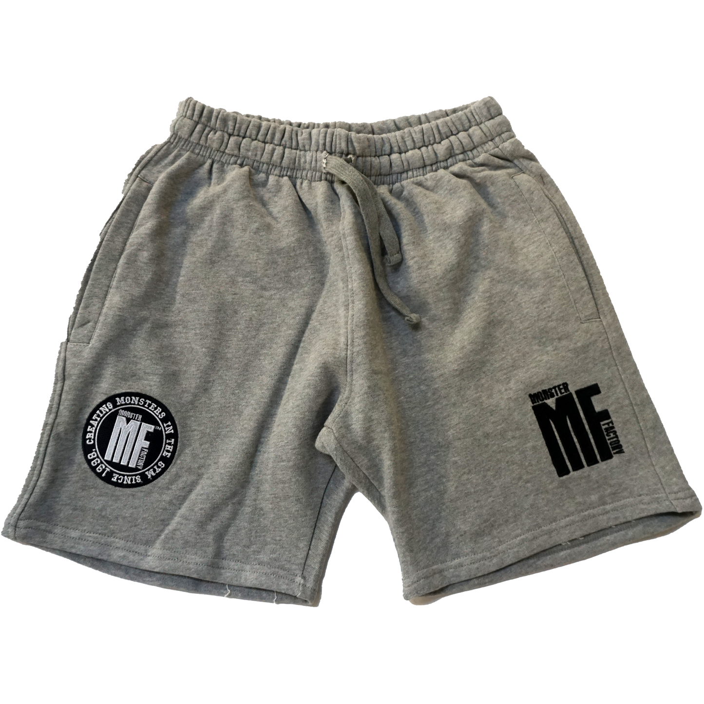 Grey Varsity Shorts