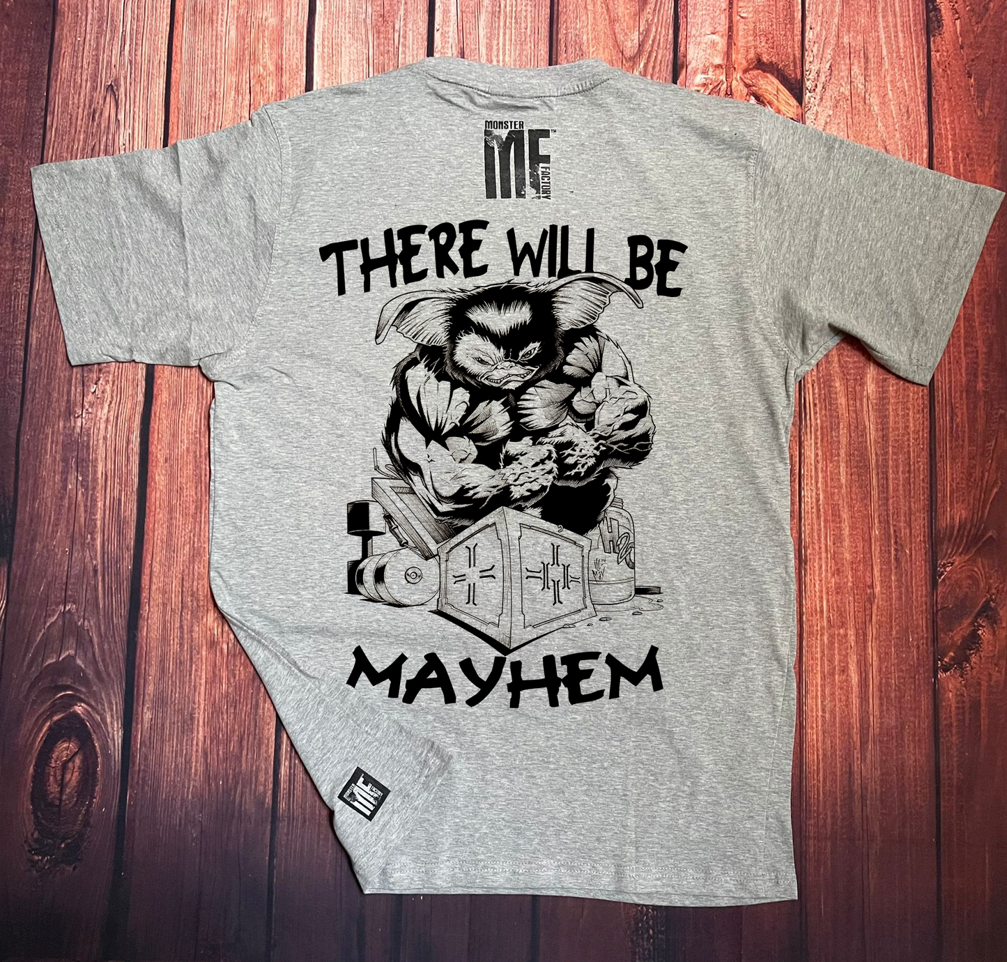 Gizmo Monster Factory Oversized T-shirt