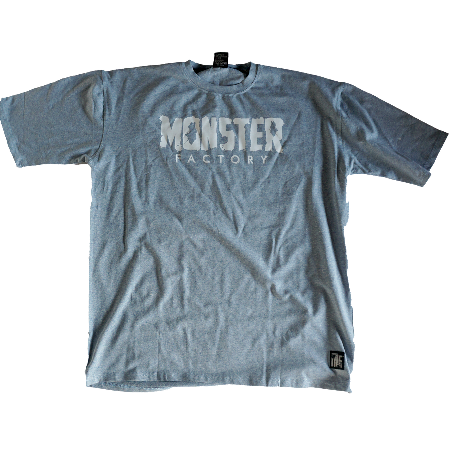 Heather Blue oversized Tee