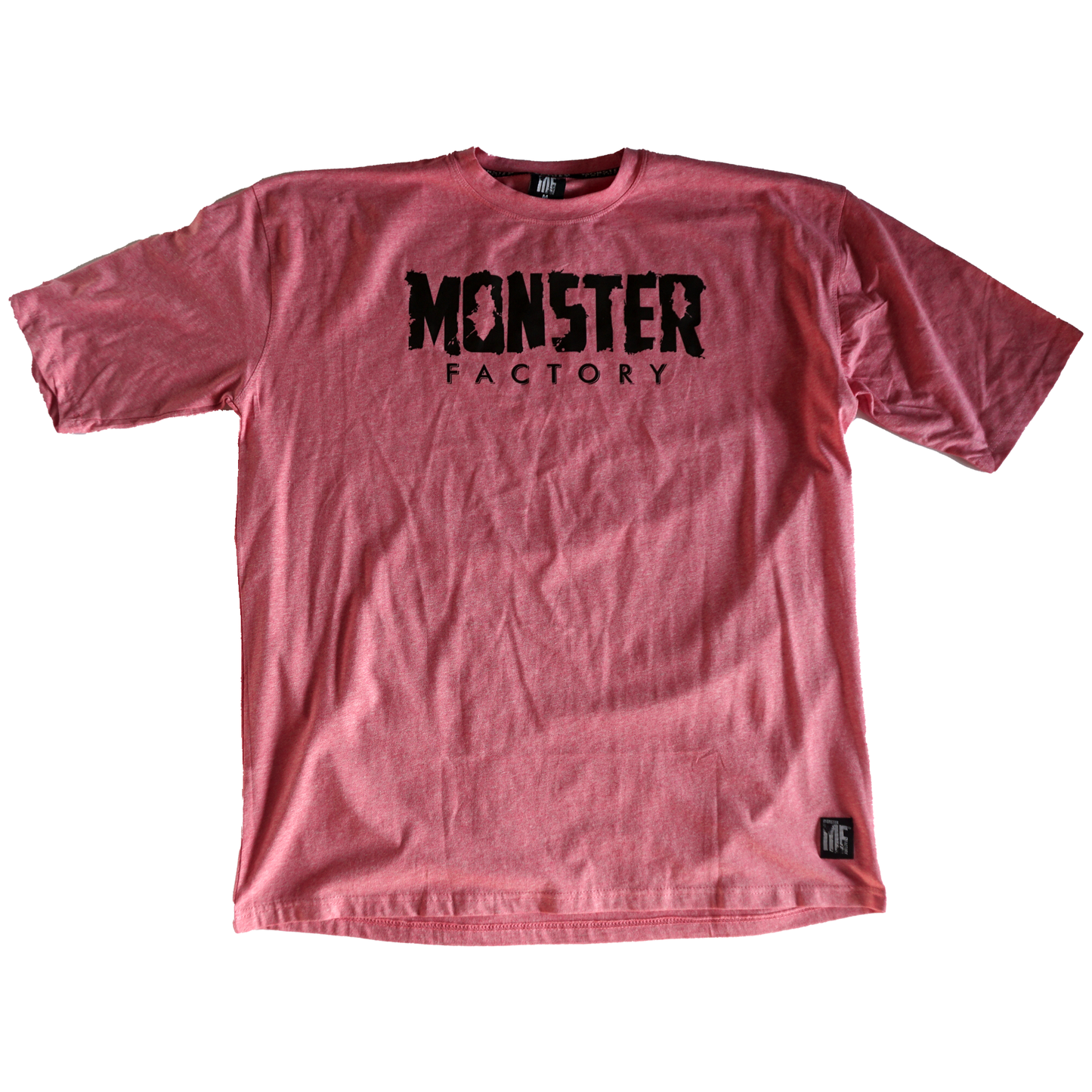 Heather Pink oversized Tee