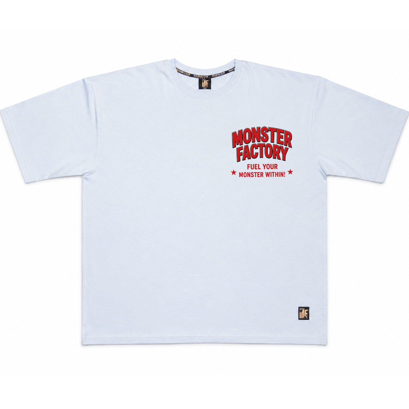 Honey Monster | Light blue oversized T-shirt