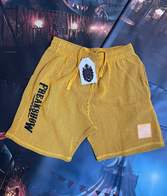 Freakshow Ribbed Shorts