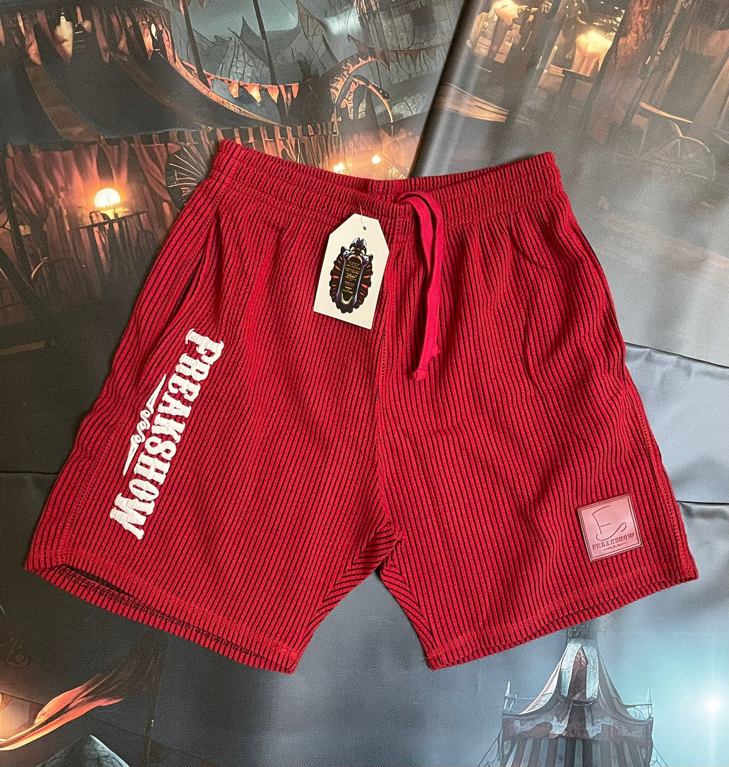 Freakshow Ribbed Shorts