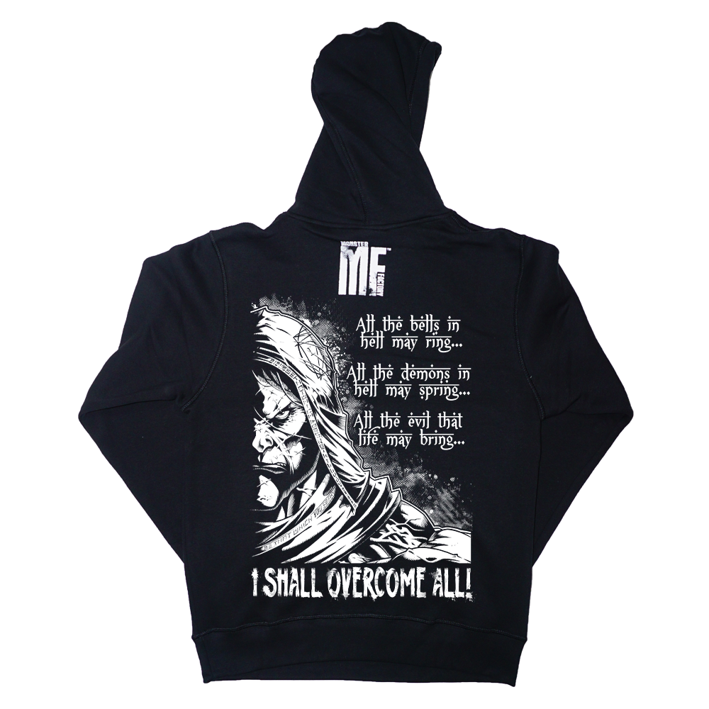 I shall overcome hoodie