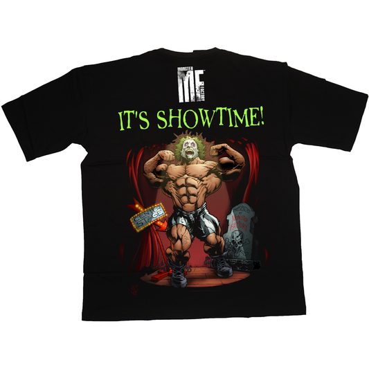 It's showtime oversized Tee