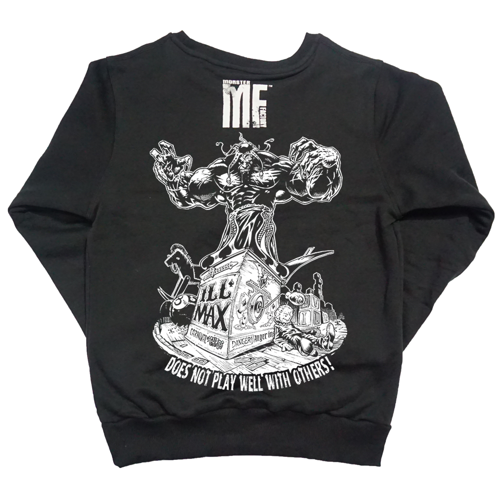Jacked in the box sweatshirt