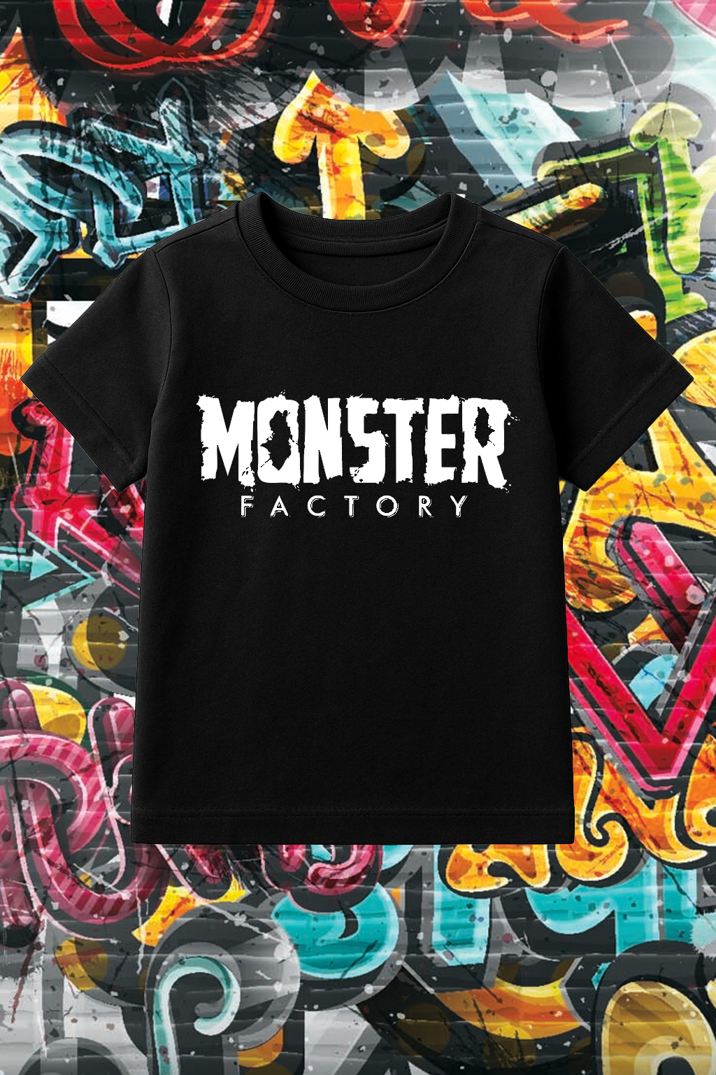 Kids Monster Factory Tee