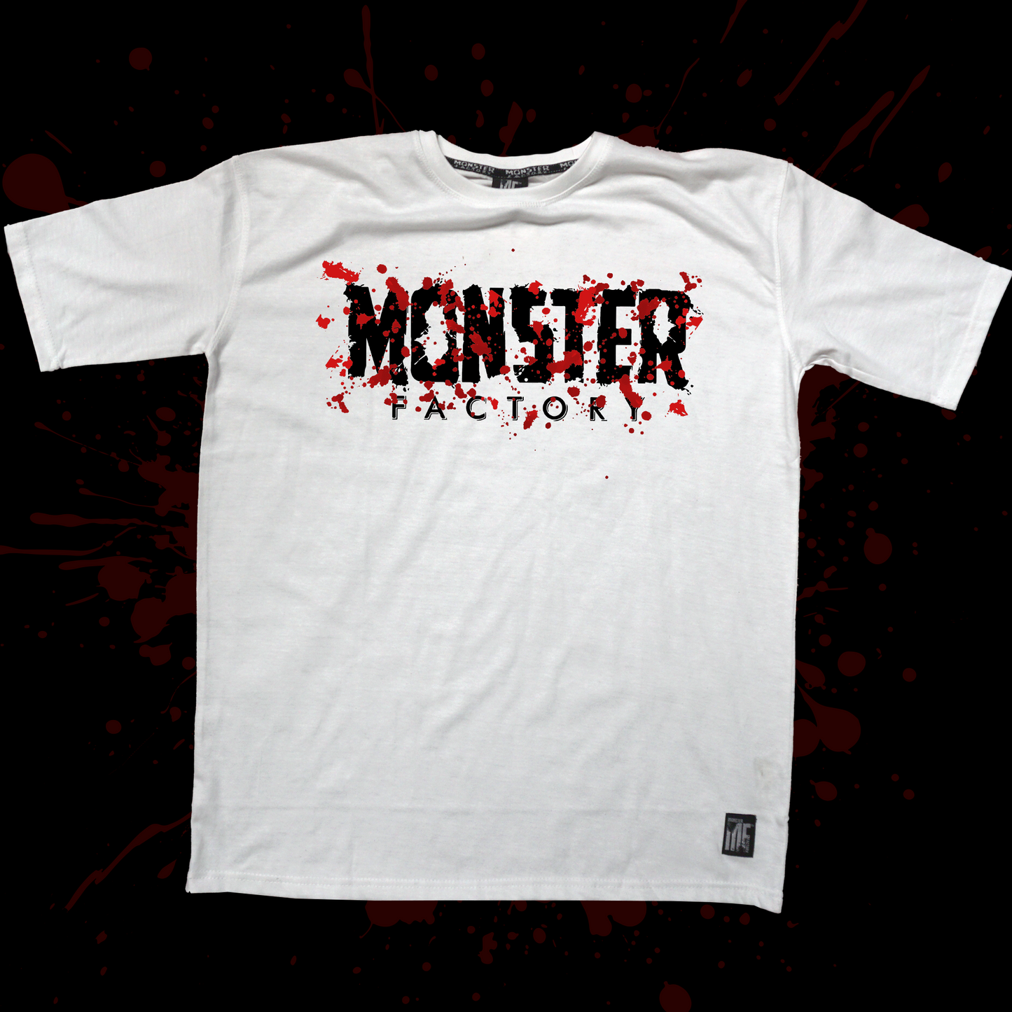 Kill them all White oversized Tee