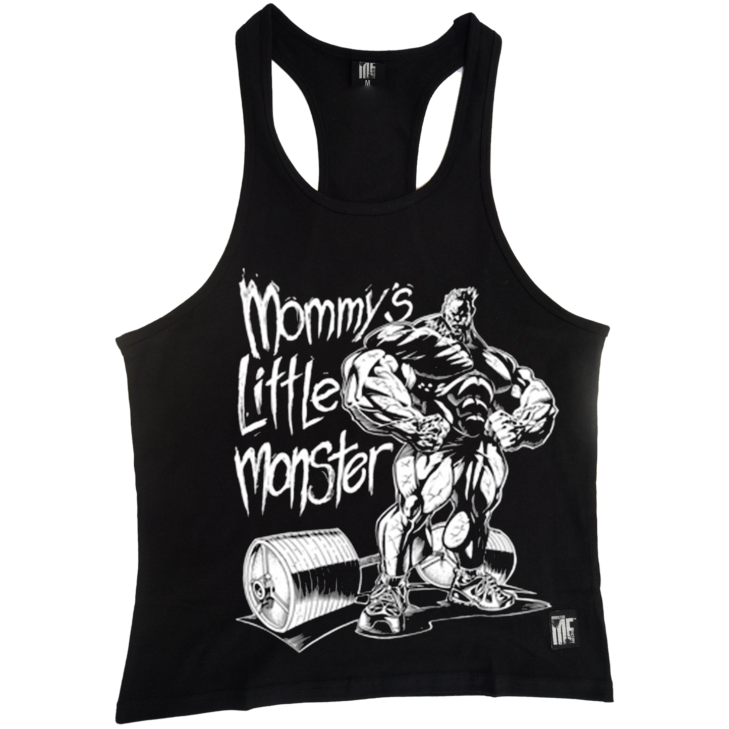 Mommys little Monster vest