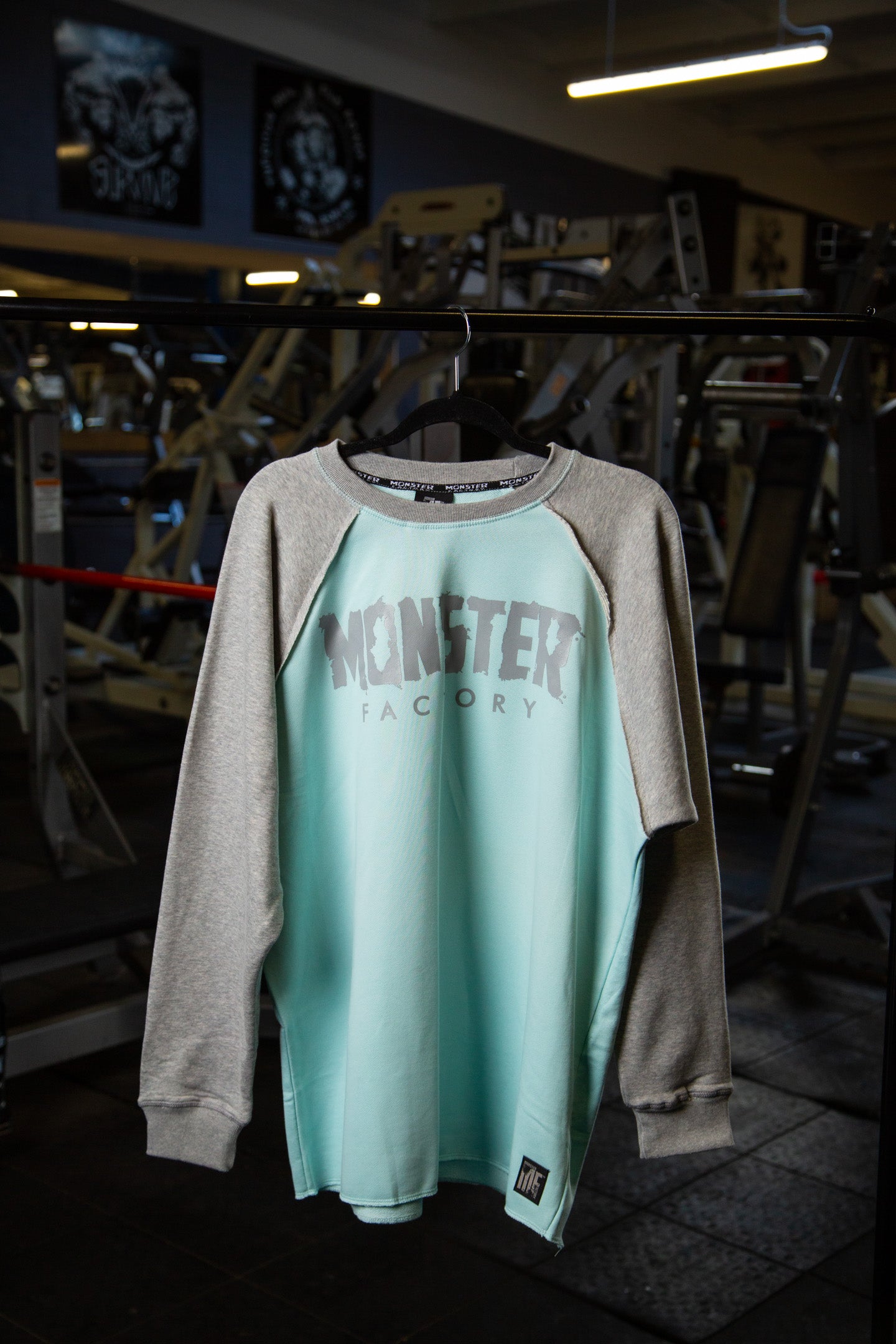 Monsters Ink'd raglan oversized sweatshirt