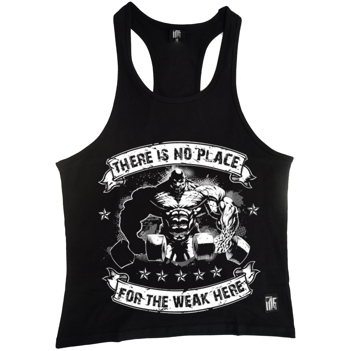 No Place for the weak vest