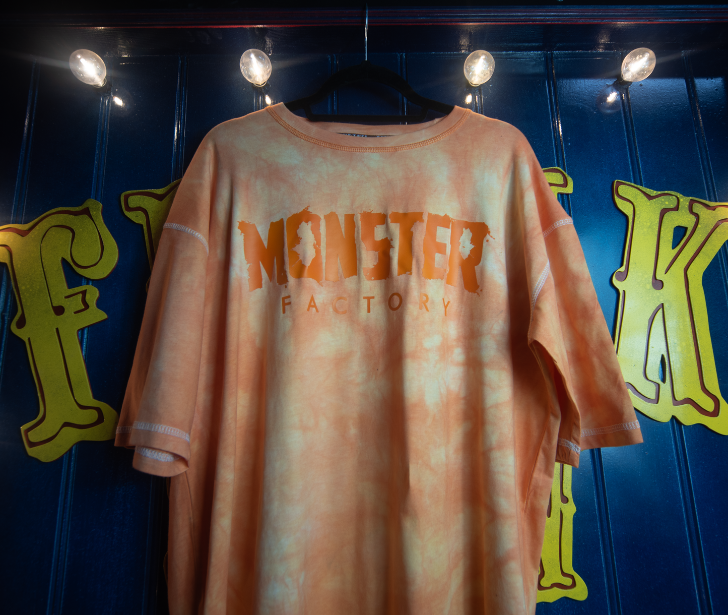CarnEVIL Oversized Acid wash T-Shirt