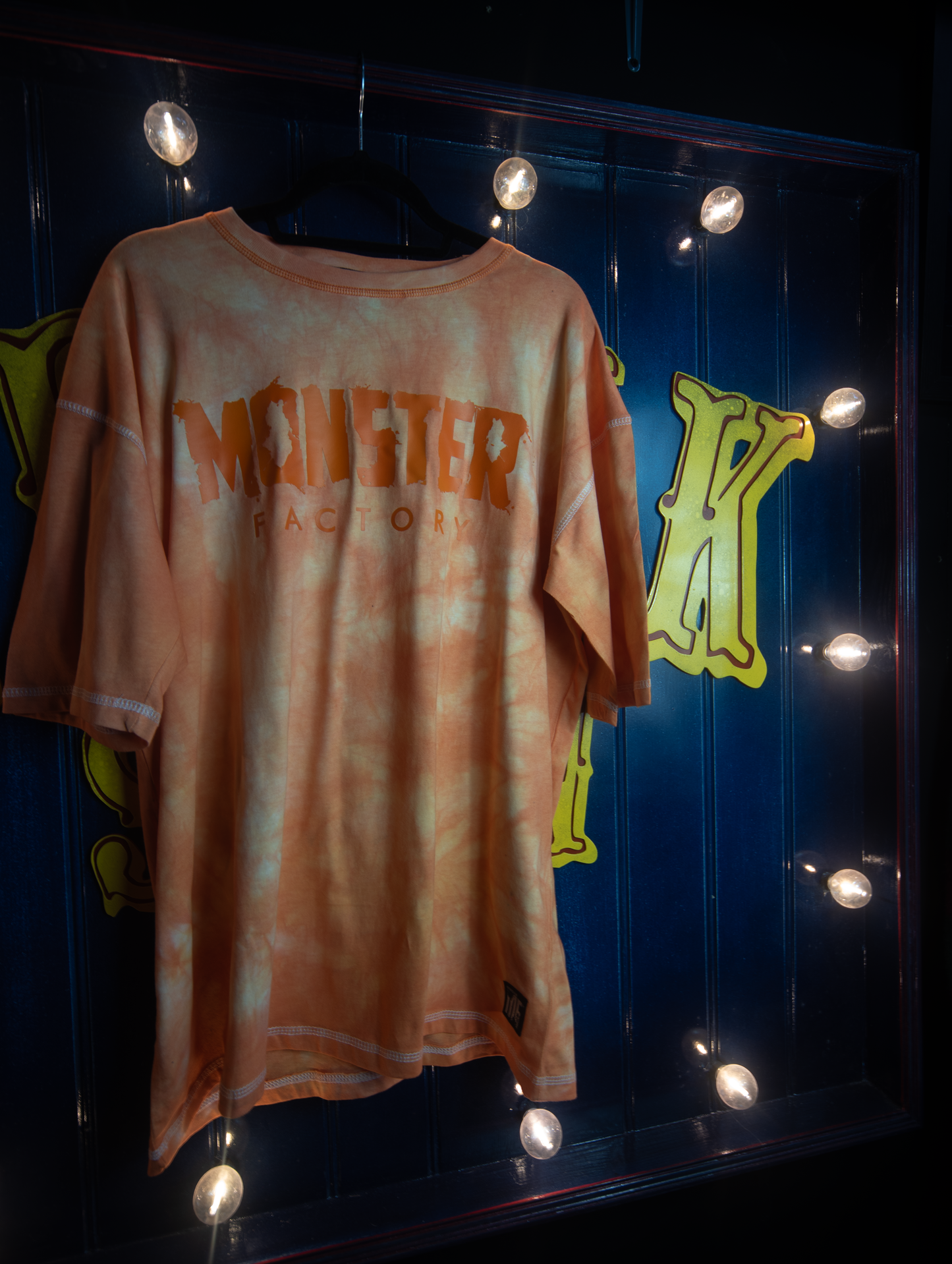 CarnEVIL Oversized Acid wash T-Shirt