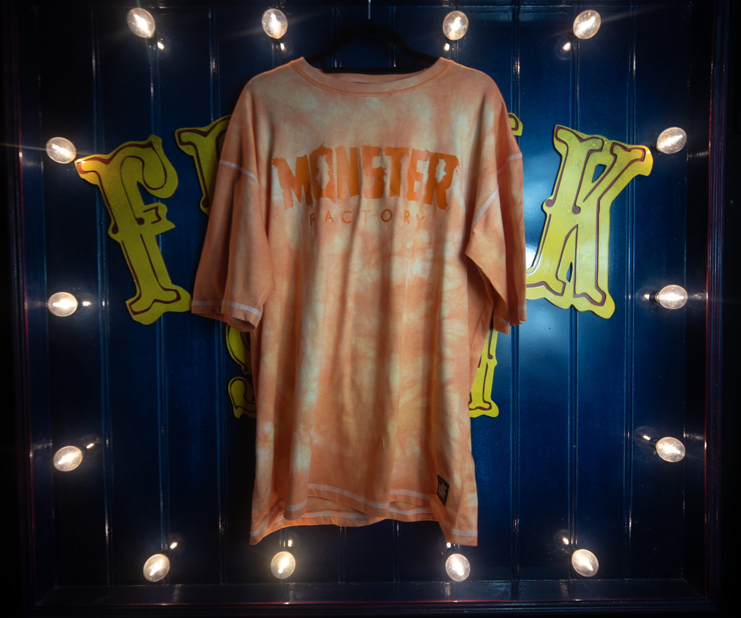 CarnEVIL Oversized Acid wash T-Shirt