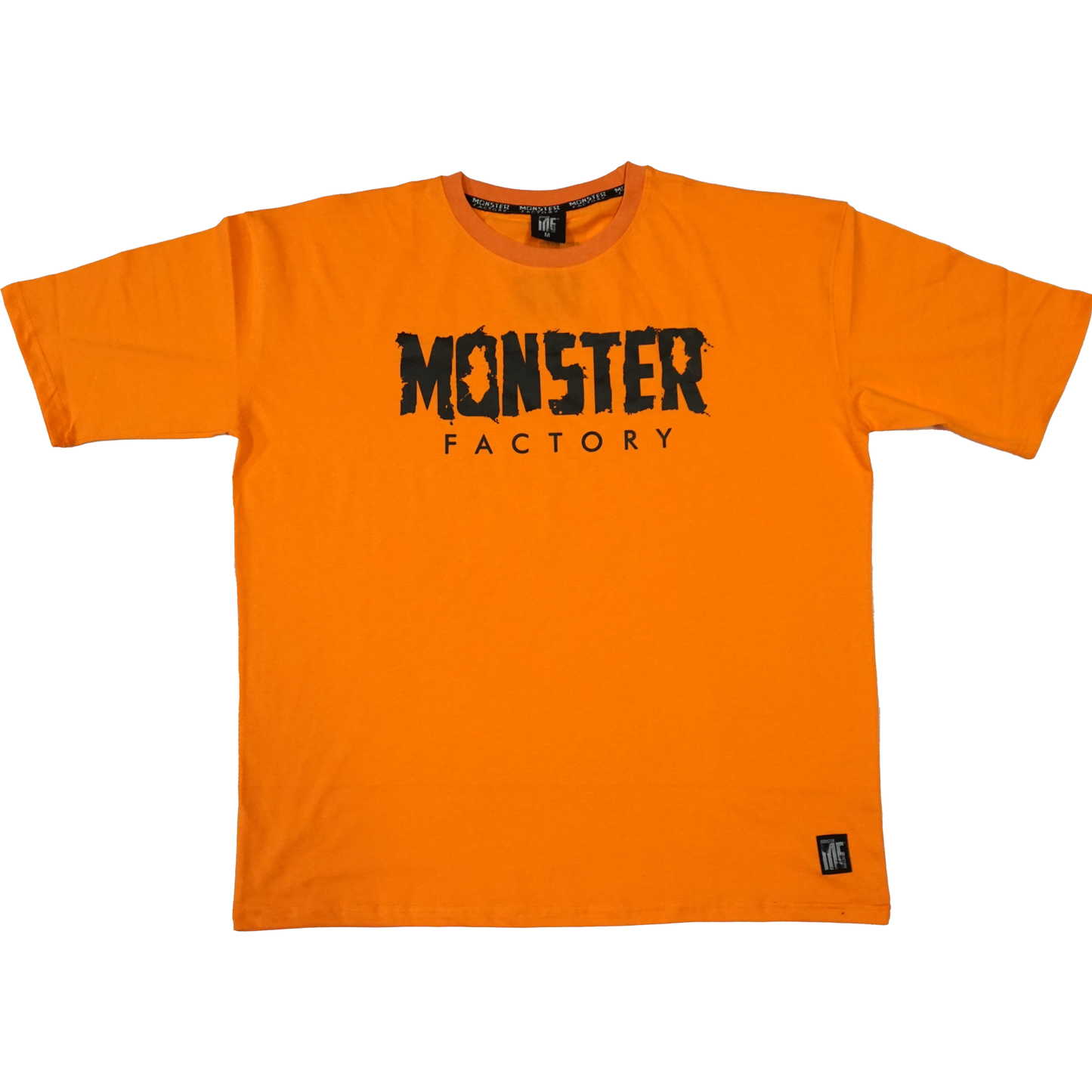 Atomic Orange Oversized T-shirt