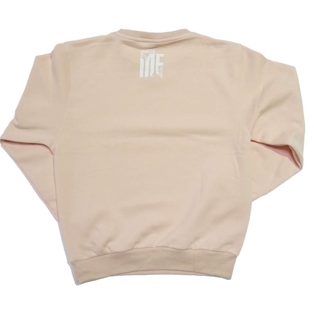 Peach sweatshirt