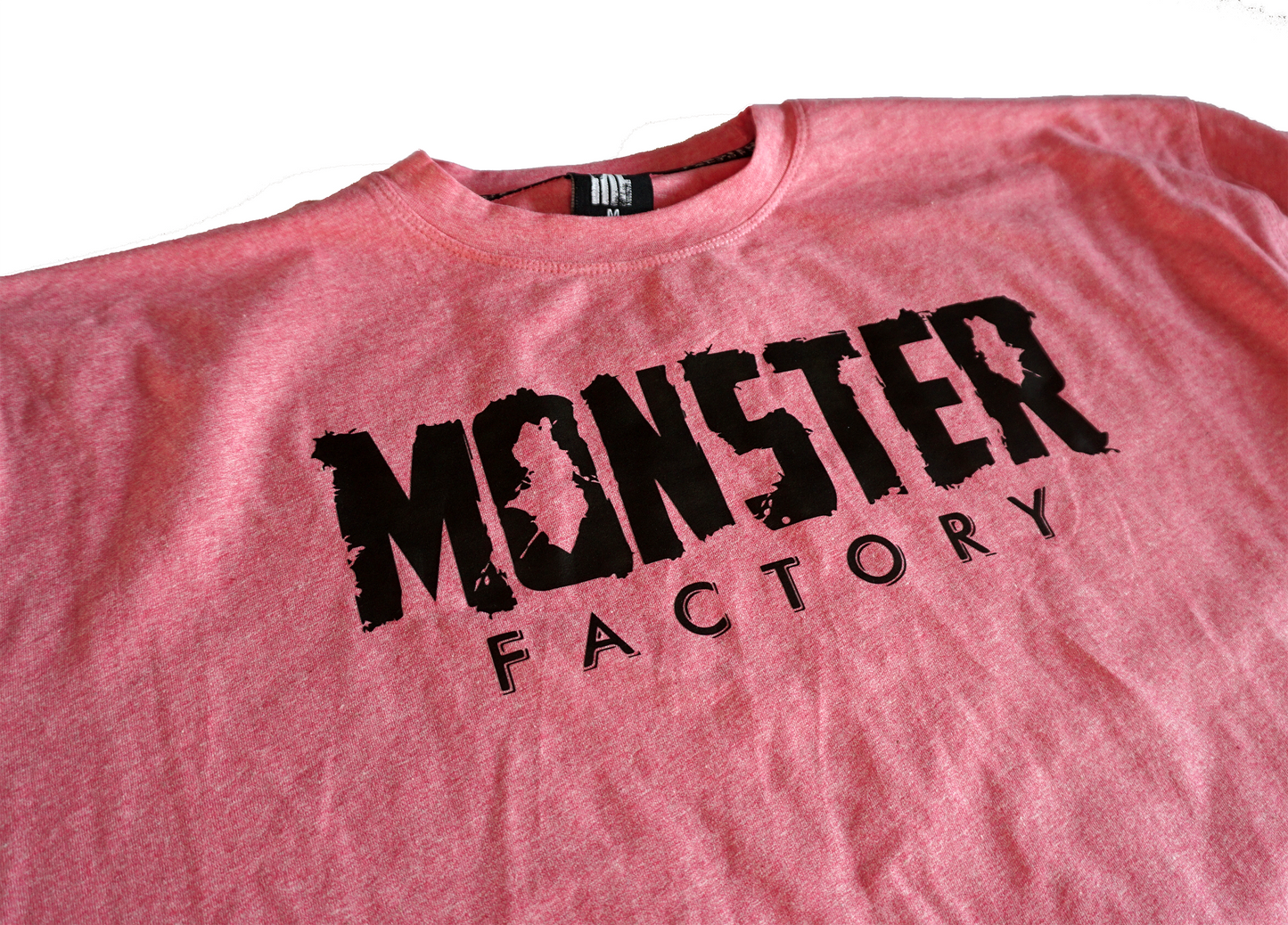 Heather Pink oversized Tee