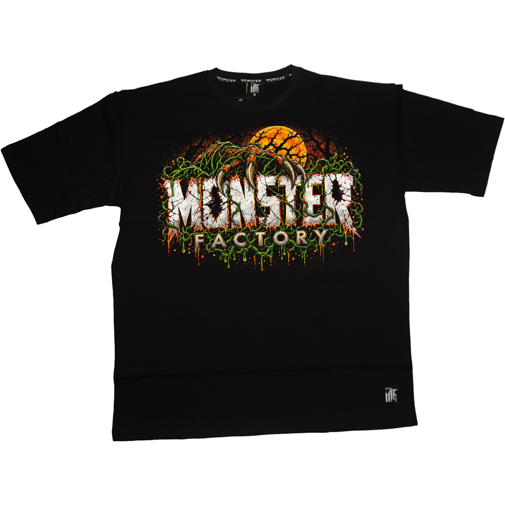 Pumpedkin head | oversized Tee