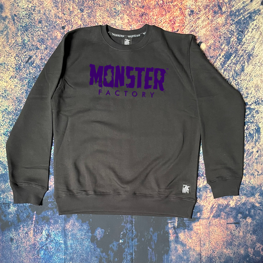 Purple logo Sweatshirt