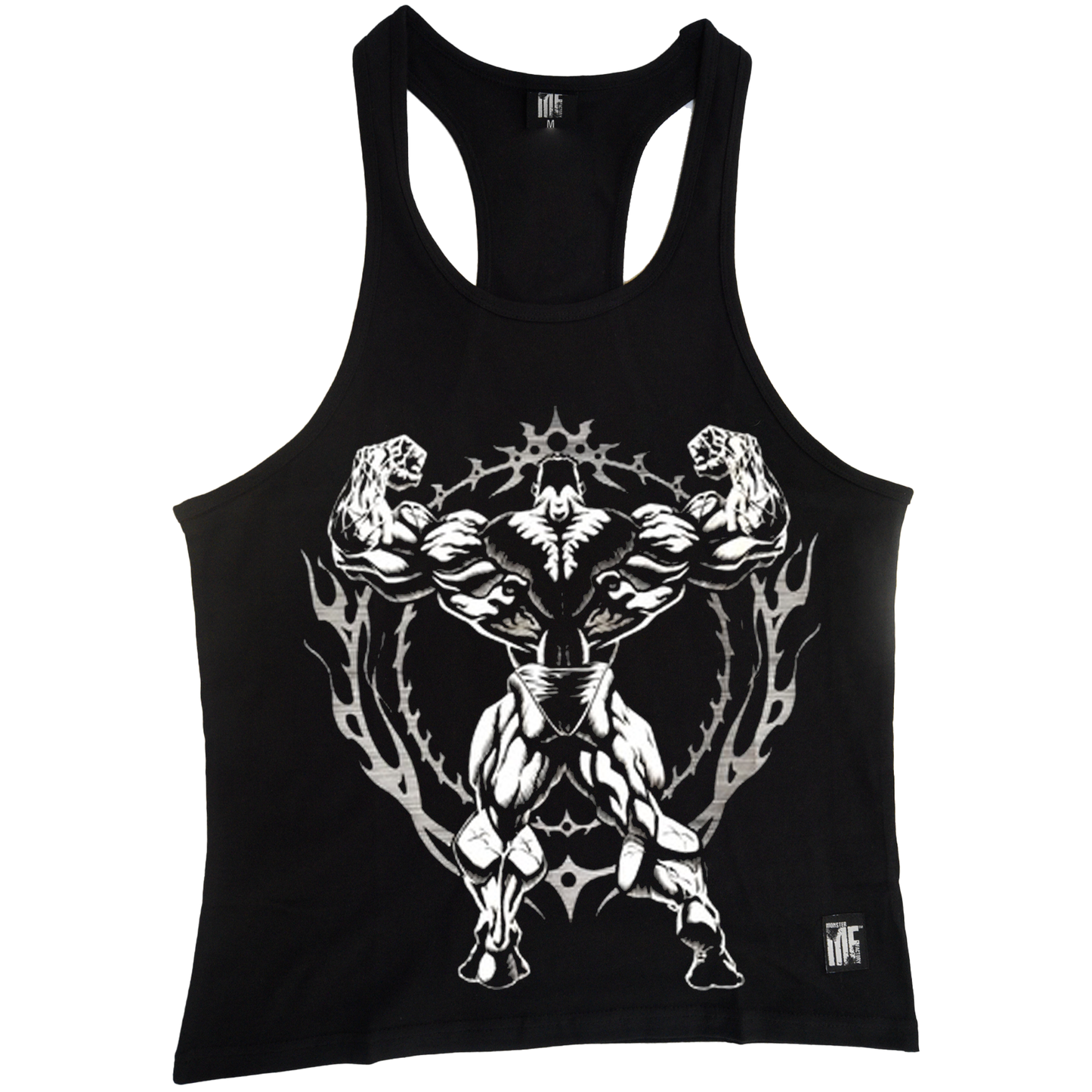 Rear Dub vest