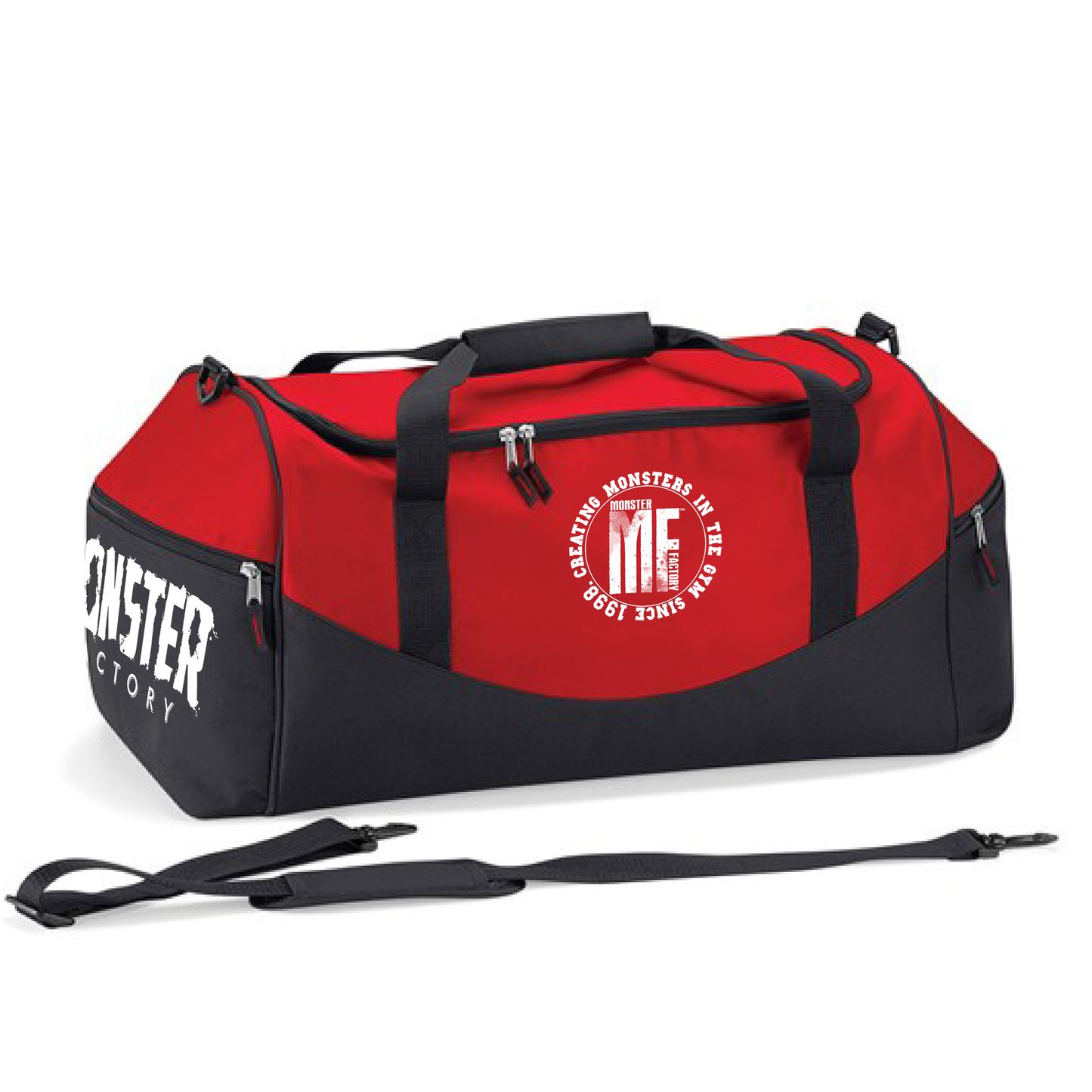 Monster factory 55 Litre holdall bag