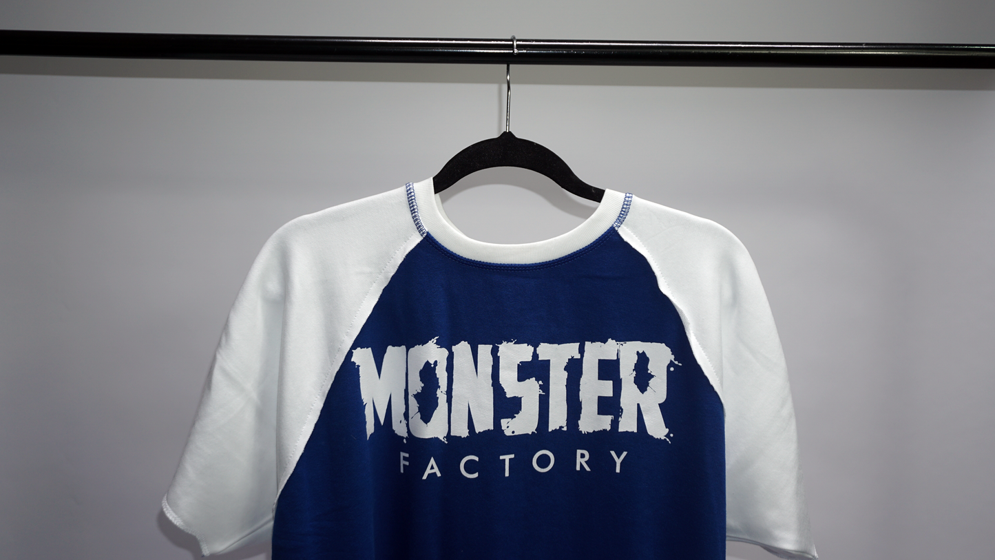 Oversized Ragtop w/ White sleeves