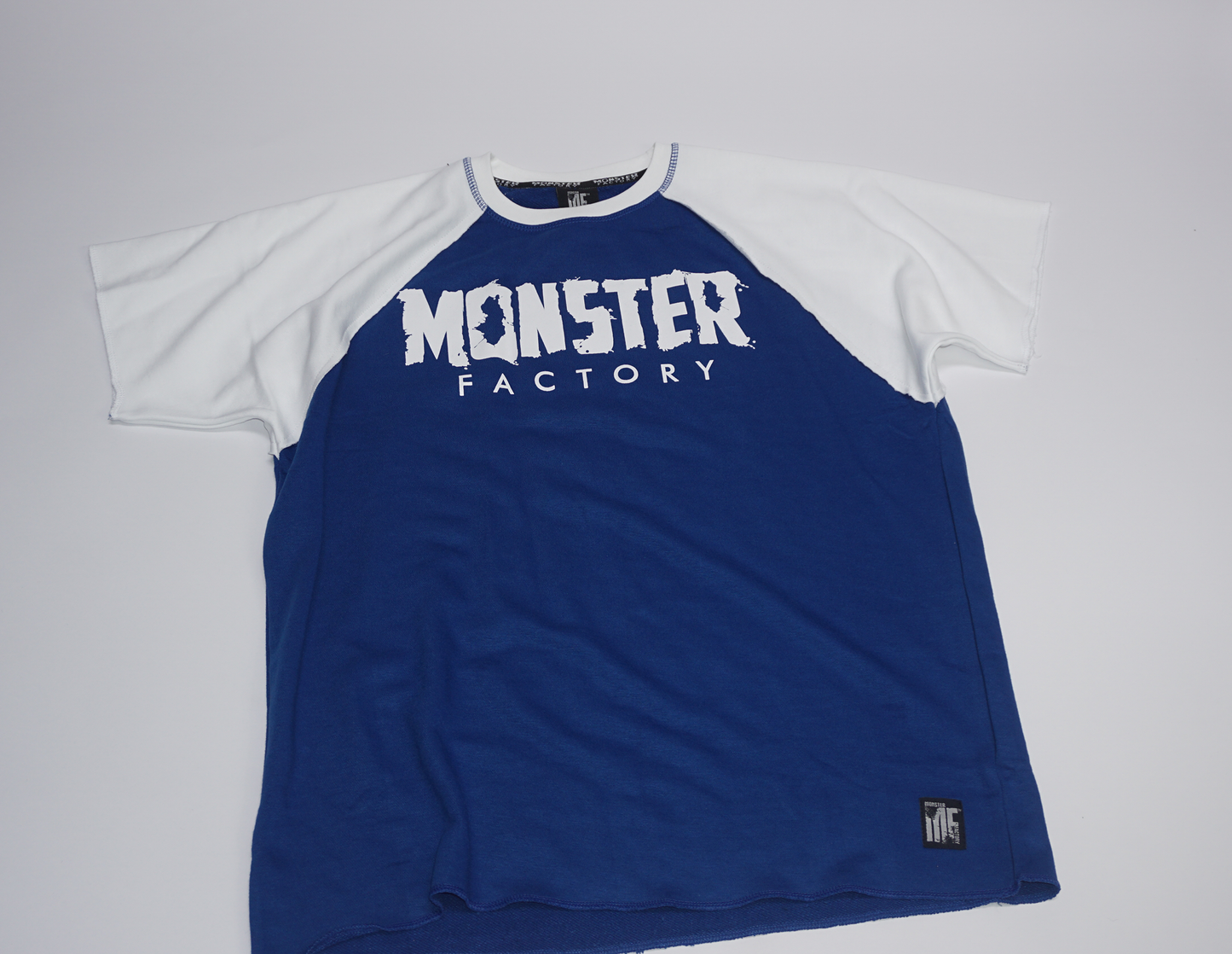 Oversized Ragtop w/ White sleeves