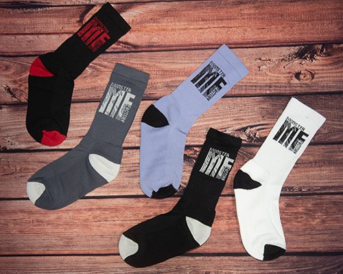 Premium Cotton Monster Factory Socks