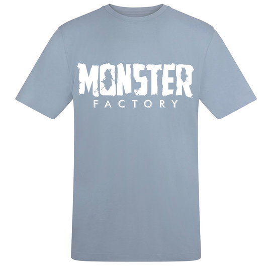 Monster Factory Sky Blue Regular fit Tee
