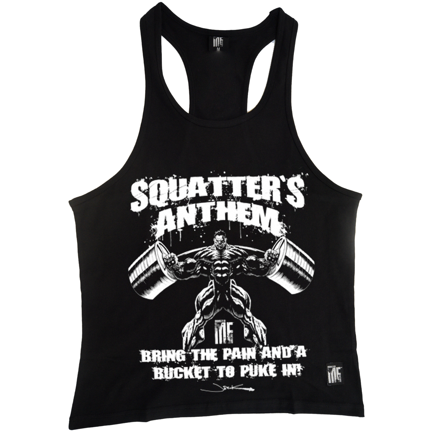 Squatters anthem vest